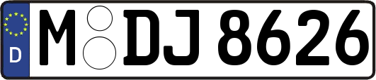 M-DJ8626