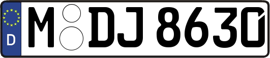 M-DJ8630