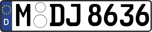 M-DJ8636