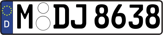 M-DJ8638