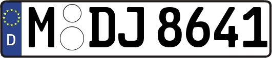 M-DJ8641