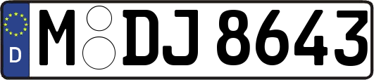 M-DJ8643