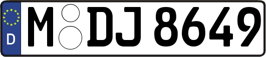 M-DJ8649
