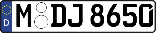 M-DJ8650