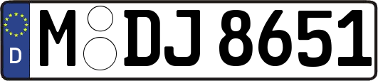 M-DJ8651