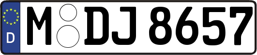 M-DJ8657
