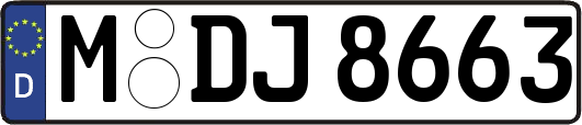 M-DJ8663