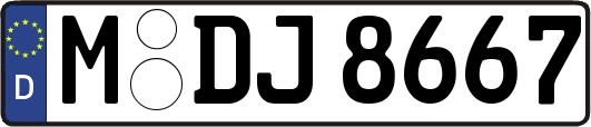 M-DJ8667