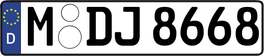 M-DJ8668