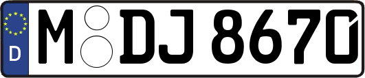 M-DJ8670