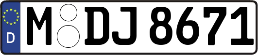 M-DJ8671
