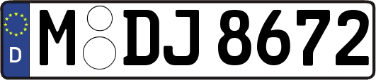 M-DJ8672