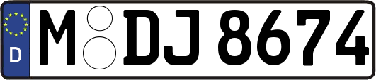 M-DJ8674