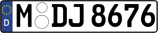 M-DJ8676