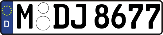 M-DJ8677
