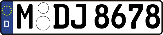 M-DJ8678
