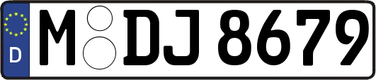M-DJ8679