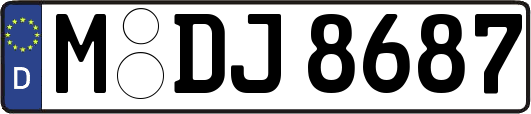 M-DJ8687
