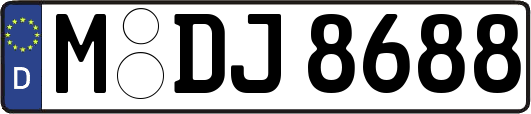 M-DJ8688