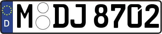 M-DJ8702