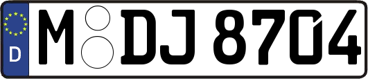 M-DJ8704