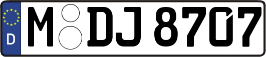 M-DJ8707
