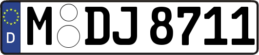 M-DJ8711