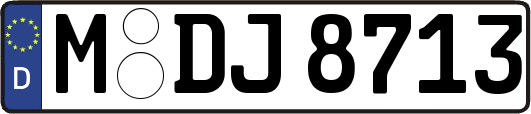 M-DJ8713