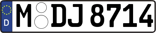 M-DJ8714