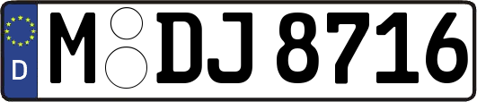M-DJ8716