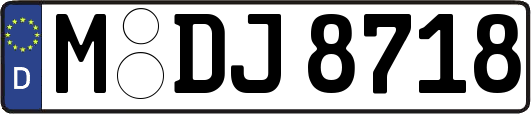 M-DJ8718