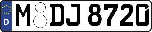 M-DJ8720