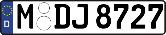 M-DJ8727