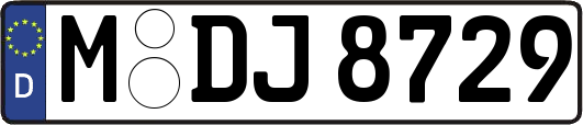 M-DJ8729