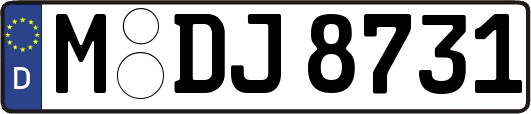 M-DJ8731