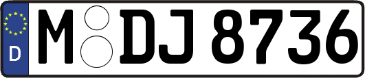 M-DJ8736