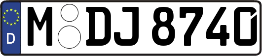 M-DJ8740