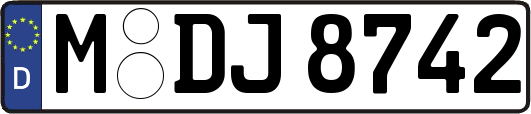 M-DJ8742