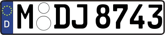 M-DJ8743