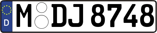 M-DJ8748