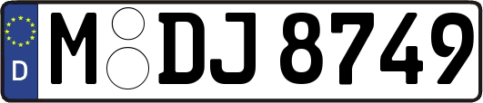 M-DJ8749