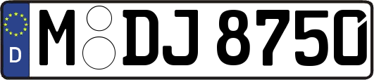 M-DJ8750