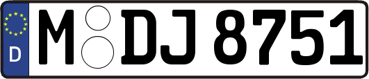 M-DJ8751