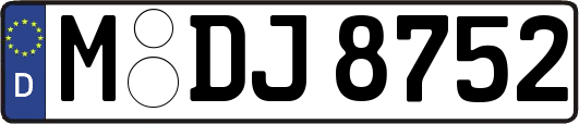 M-DJ8752