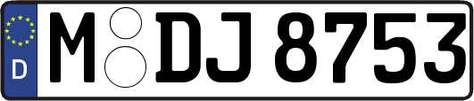 M-DJ8753