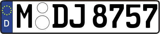 M-DJ8757