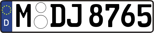M-DJ8765