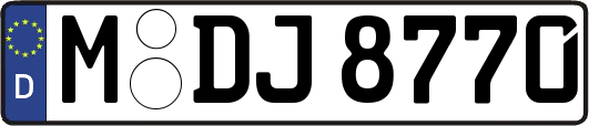 M-DJ8770