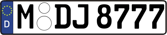 M-DJ8777