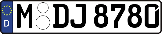 M-DJ8780